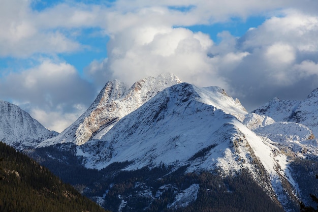 Mountain Landscape in Colorado Rocky Mountains, Colorado, United States.