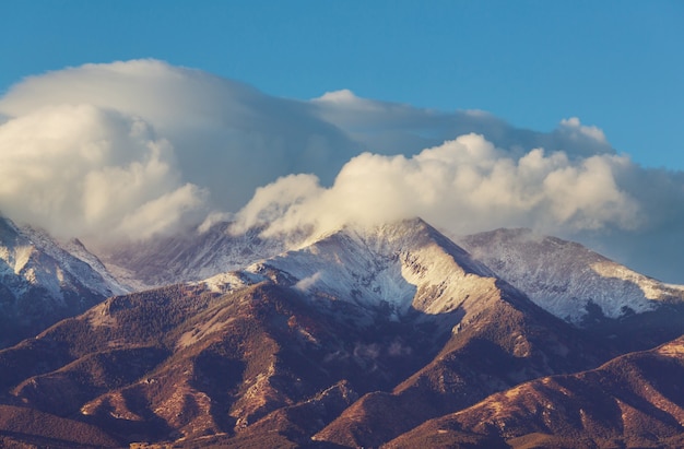 Mountain Landscape in Colorado Rocky Mountains, Colorado, United States.