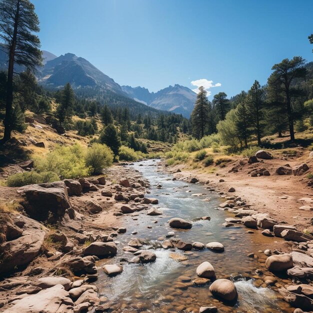 Mountain Landscape Photo