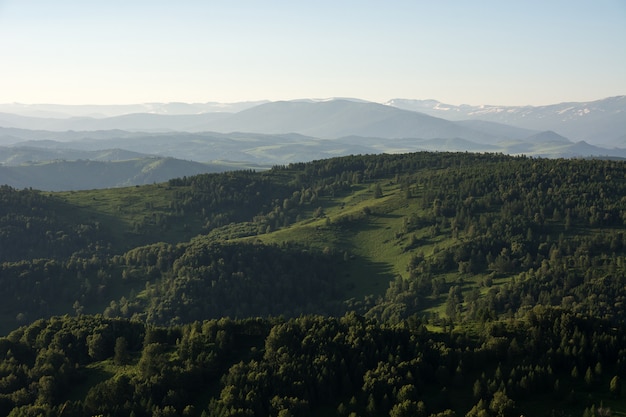 Mountain landscape. 