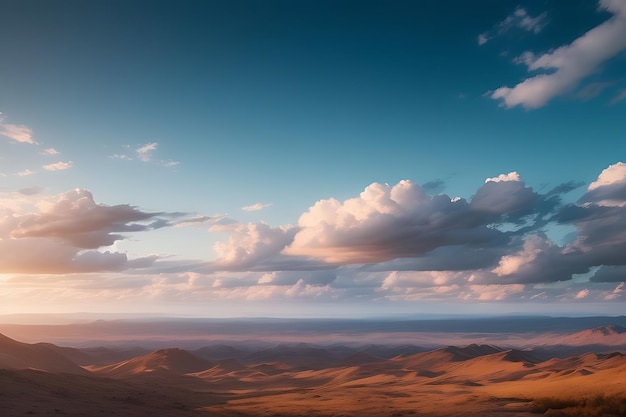 Photo mountain landscape