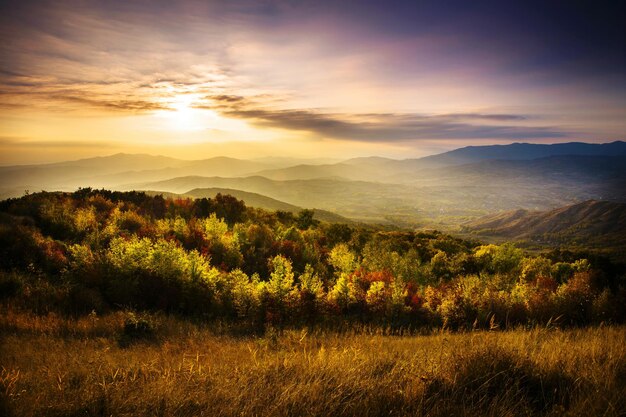 Mountain landscape