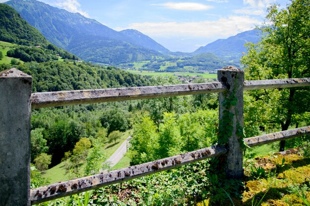 Mountain landscape