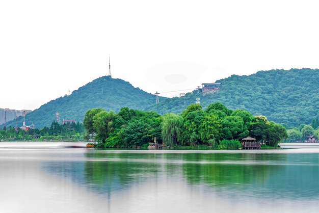 山の風景