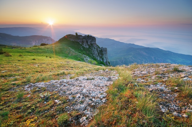 Mountain landscape