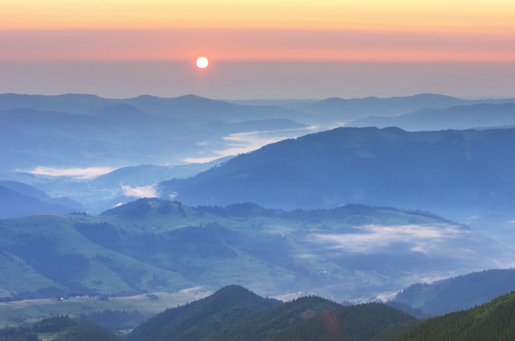 Photo 산 풍경