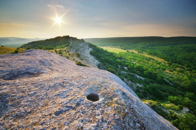 Mountain landscape