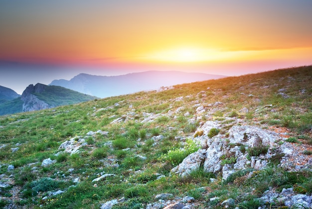 Mountain landscape