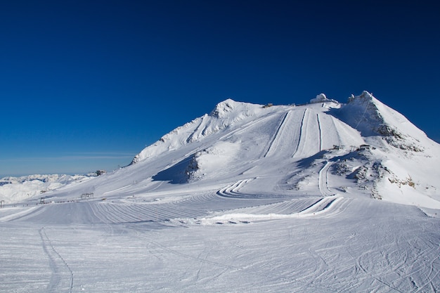 Photo mountain landscape