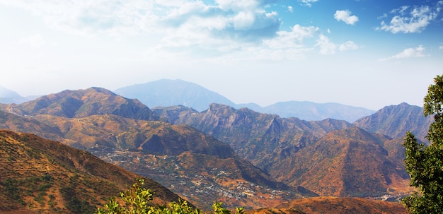 Mountain landscape