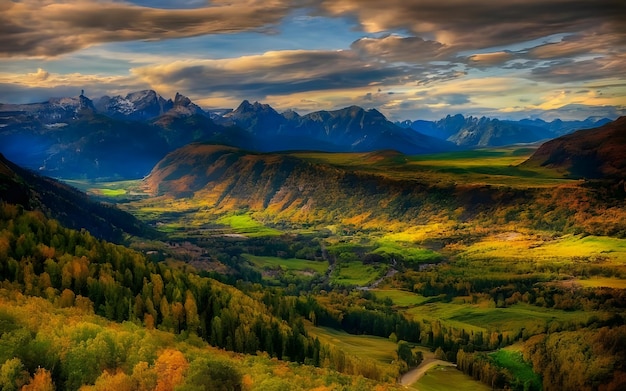 mountain landscape