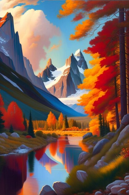 Mountain landscape