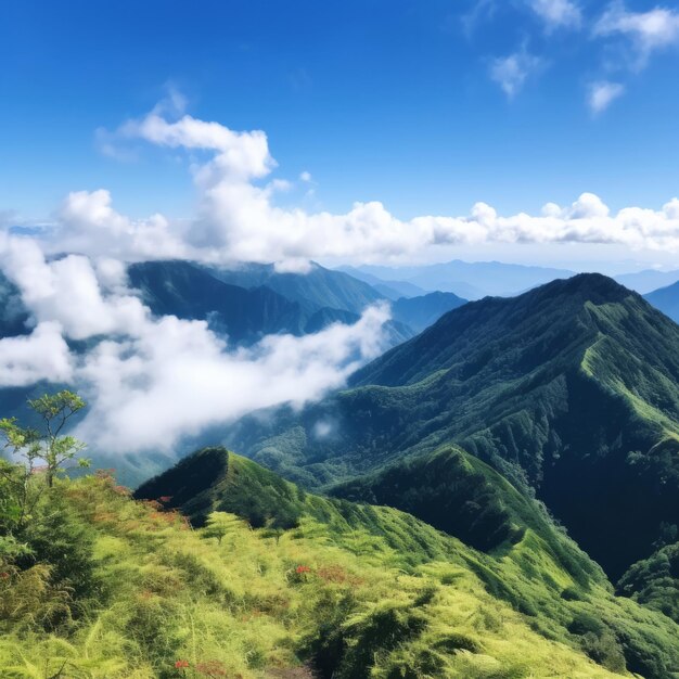 山岳風景の写真アルバムは 壮大なインスピレーションを与えるシーンに満ちています