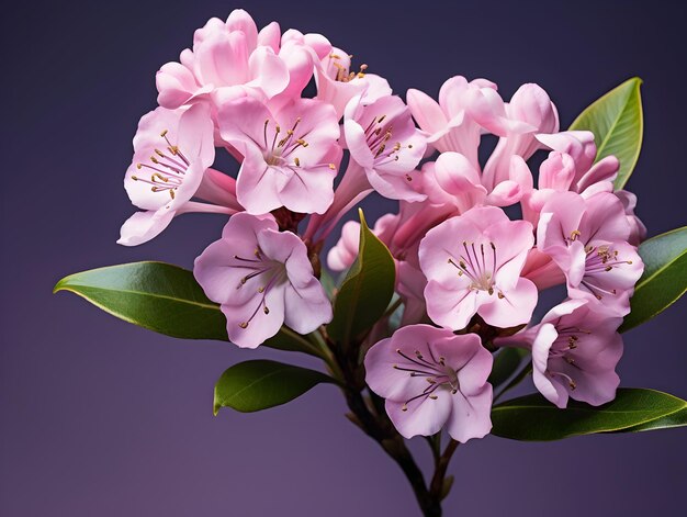 Mountain Laurel bloem in de achtergrond van de studio single Mountain Laurel Bloem prachtige bloem beelden