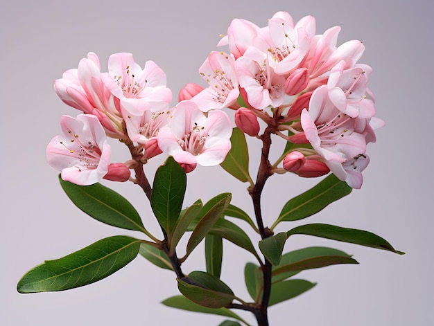 Mountain Laurel flower in studio background single Mountain Laurel flower Beautiful flower images