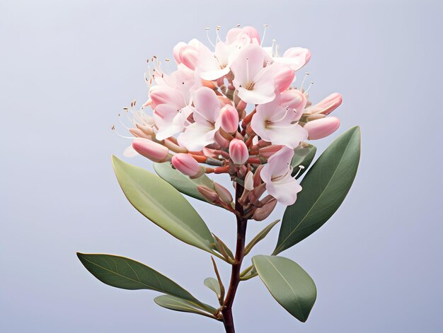 Mountain Laurel flower in studio background single Mountain Laurel flower Beautiful flower images