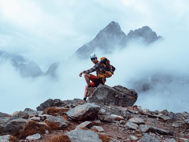 Foto la vita in montagna