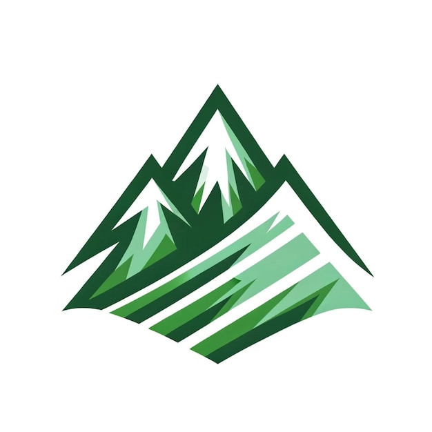 Photo mountain logo