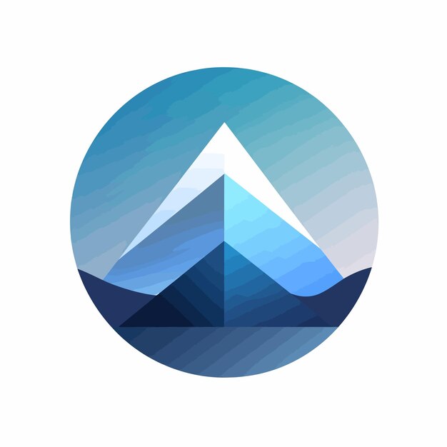 Photo mountain logo