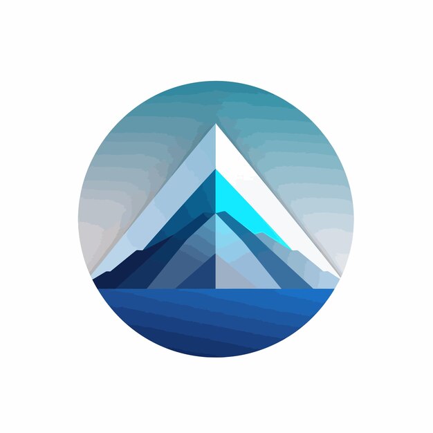 Photo mountain logo