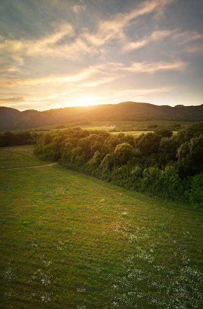 Mountain nature landscape