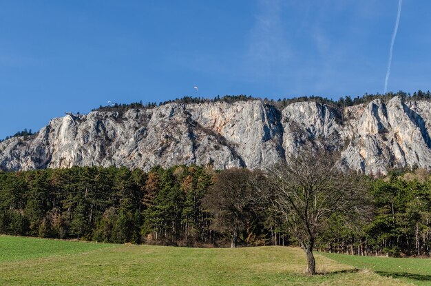 Mountain and nature