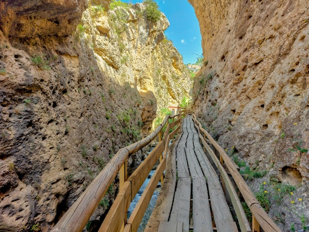 mountain path