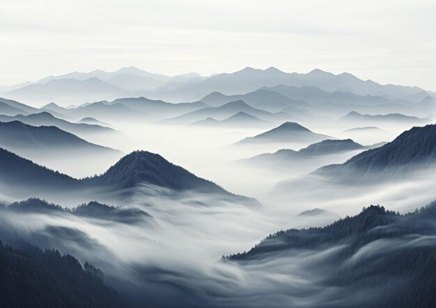 写真 壮大なインスピレーションを与えるシーンで満たされた山の写真カタログ