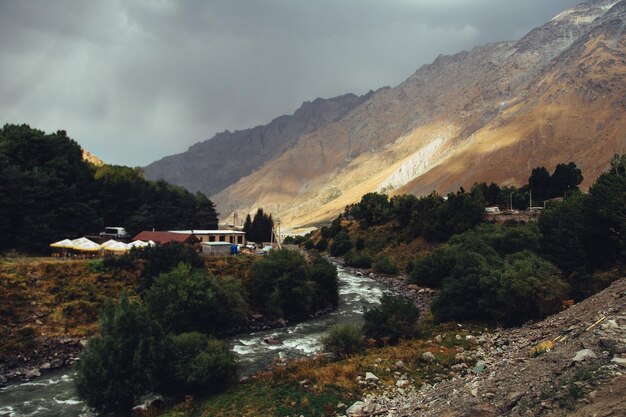 mountain photography landscape of mountain wildlife river mountain