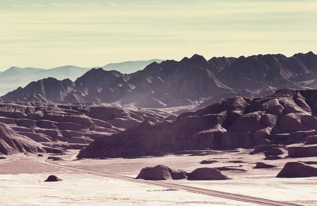 Mountain plateau La Puna, Northern Argentina