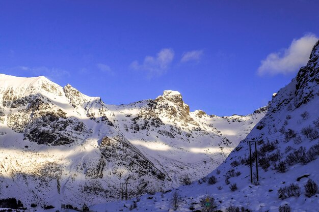 The mountain in Ramberg