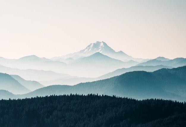 写真 山脈 景色 山脈の背景