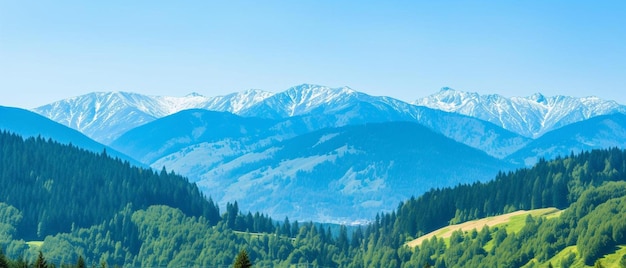 a mountain range with a view of the mountains