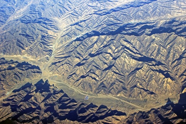 北京の北の山岳地帯 (中国)