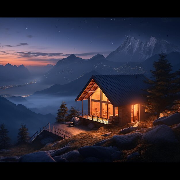 Mountain Retreat Cozy House