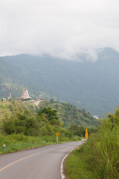 Mountain road