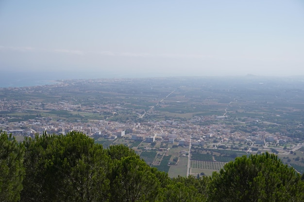 mountain sierra de segaria alicante