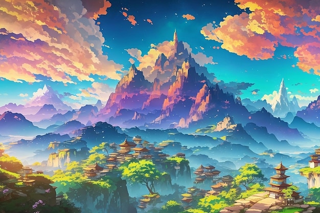 空の山