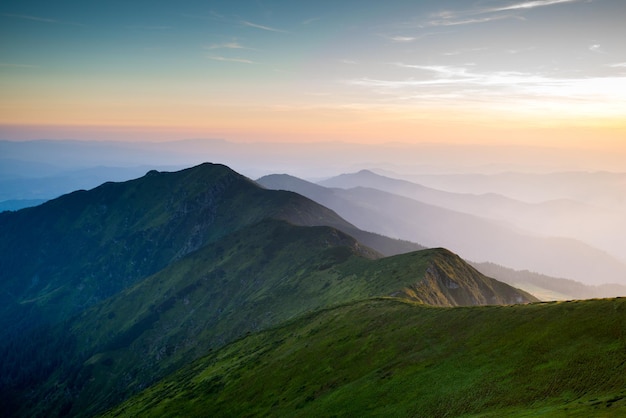 Mountain slopes