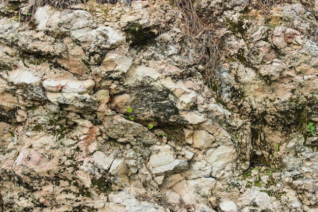 Mountain Stone Structure