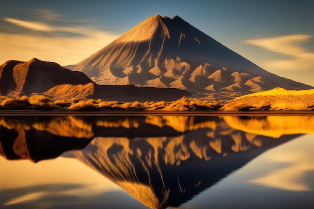 日の出の山