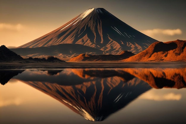 日の出の山