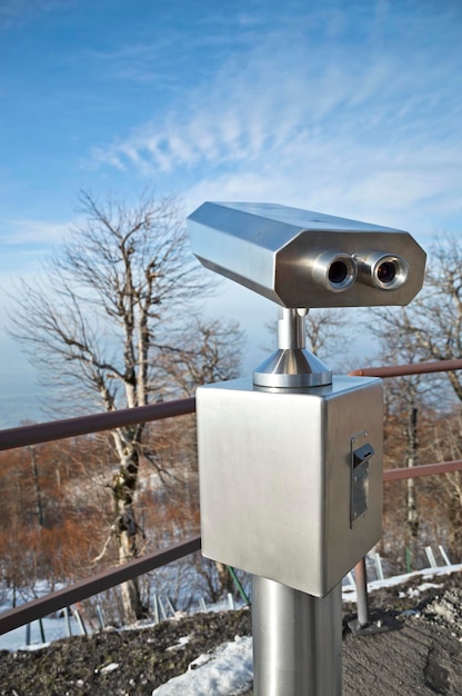 Photo mountain telescope