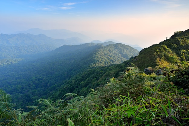 タイの山