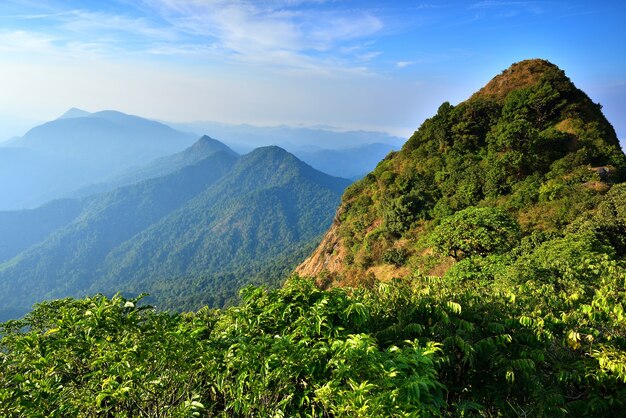 タイの山