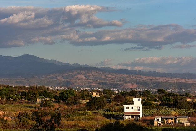 mountain tlayacapan morelos mexico