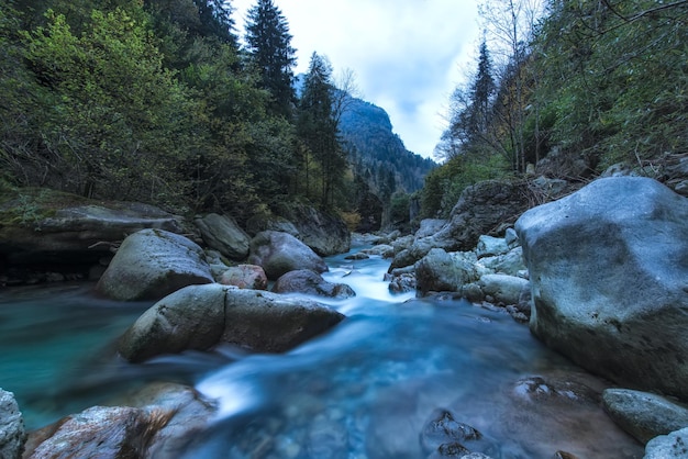 Valle della montagna