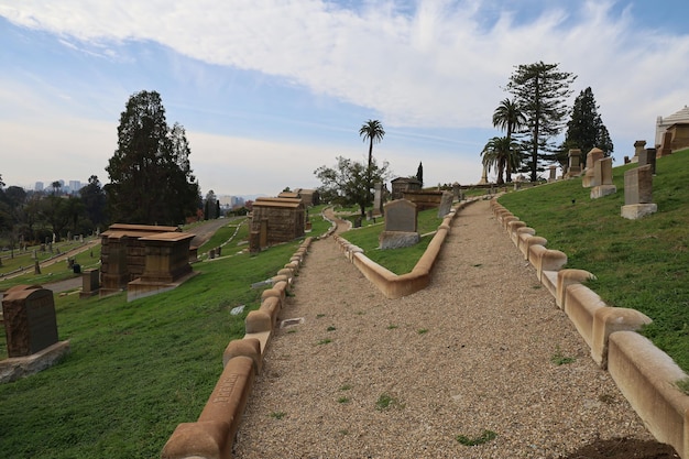 Mountain view cemetary in Oakland California