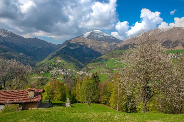 Mountain village