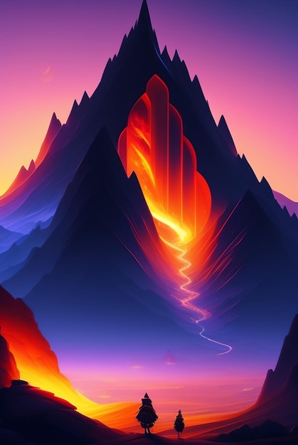 Mountain wallpaper